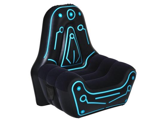 Luftsofa The Mainframe Armchair 112x99x125cm 75077 - Schwarz, MODERN, Kunststoff (112/99/125cm) - Bestway Luftsofa The Mainframe Armchair 112x99x125cm 75077 - Schwarz, MODERN, Kunststoff (112/99/125cm) - Bestway