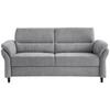 3-Sitzer-Sofa Cavoli, Grau B: 192 cm - Schwarz/Grau, MODERN, Textil (192/90/89cm) - Livetastic