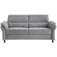 3-Sitzer-Sofa Cavoli, Grau B: 192 cm - Schwarz/Grau, MODERN, Textil (192/90/89cm) - Livetastic