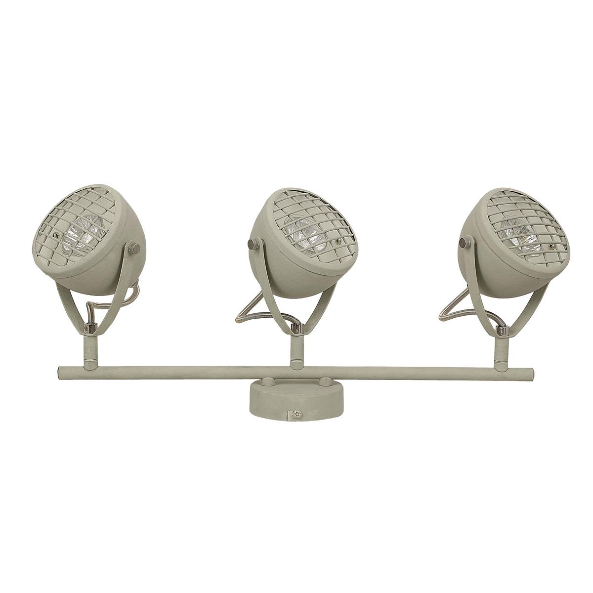 Strahler 93-68064 Pent - Hellgrau, Trend, Metall (45/10/21cm)