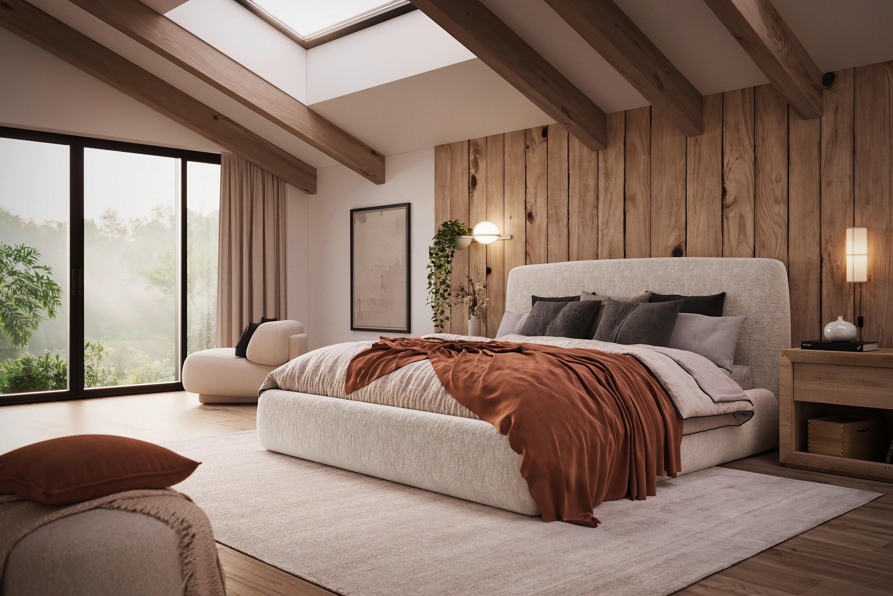 Polsterbett Diun 180x200 cm Beige - Beige, MODERN, Holz/Holzwerkstoff (180/200cm) - MID.YOU