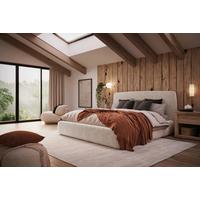 Polsterbett Diun 180x200 cm Beige - Beige, MODERN, Holz/Holzwerkstoff (180/200cm) - MID.YOU