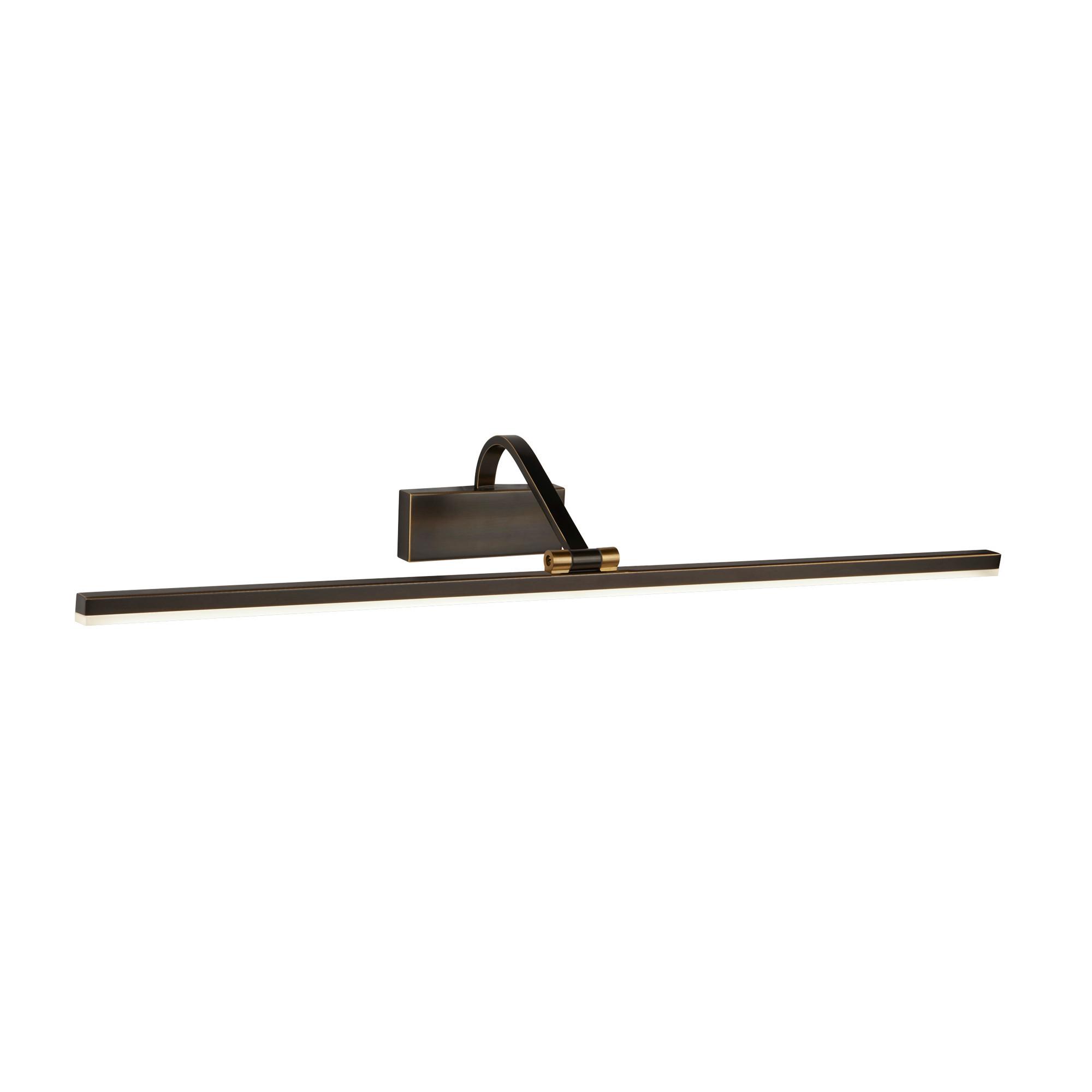 LED-Bilderleuchte Bilbao 5551-70bg - Goldfarben, Design, Metall (70/11cm)