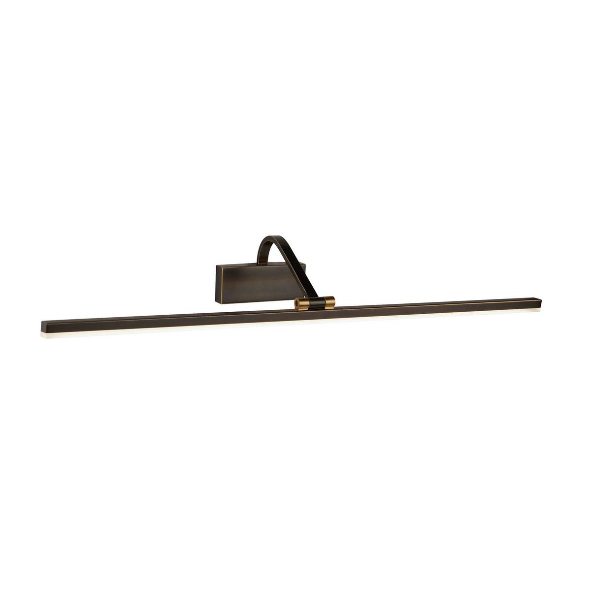 LED-Bilderleuchte Bilbao 5551-70bg - Goldfarben, Design, Metall (70/11cm)