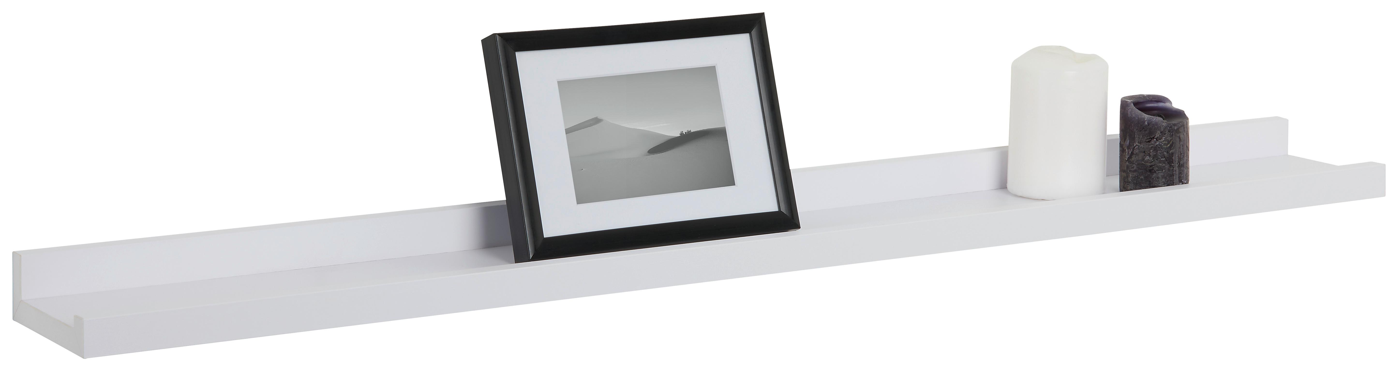 NÁSTĚNNÁ POLICE ARMERINA -SB- - kompozitní dřevo (80/3,5/10cm) - Mömax