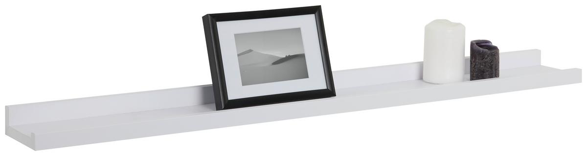 NÁSTENNÁ POLICA ARMERINA -SB- - kompozitné drevo (80/3,5/10cm) - Mömax