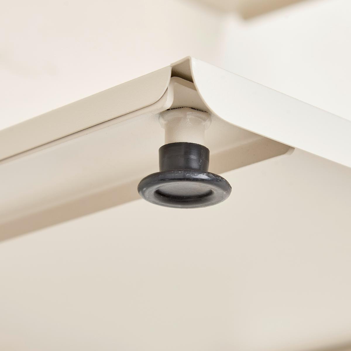 REGÁL JULIA -EXKLUSIV- - čierna/kašmírová, Modern, kov/plast (34/96/32cm) - Mömax