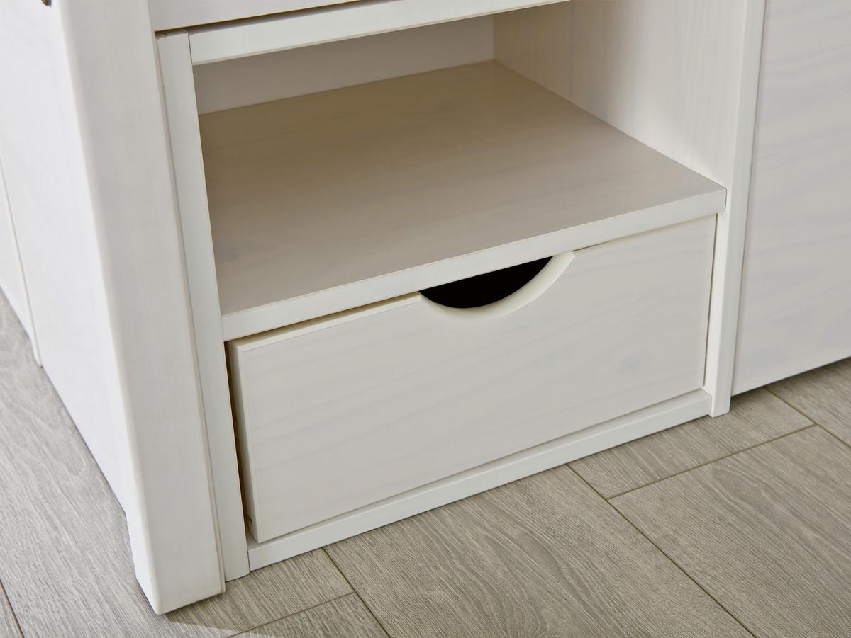 Tárolós Ágy Till 140/200 Cm - fehér, Konventionell (140/200cm) - MID.YOU