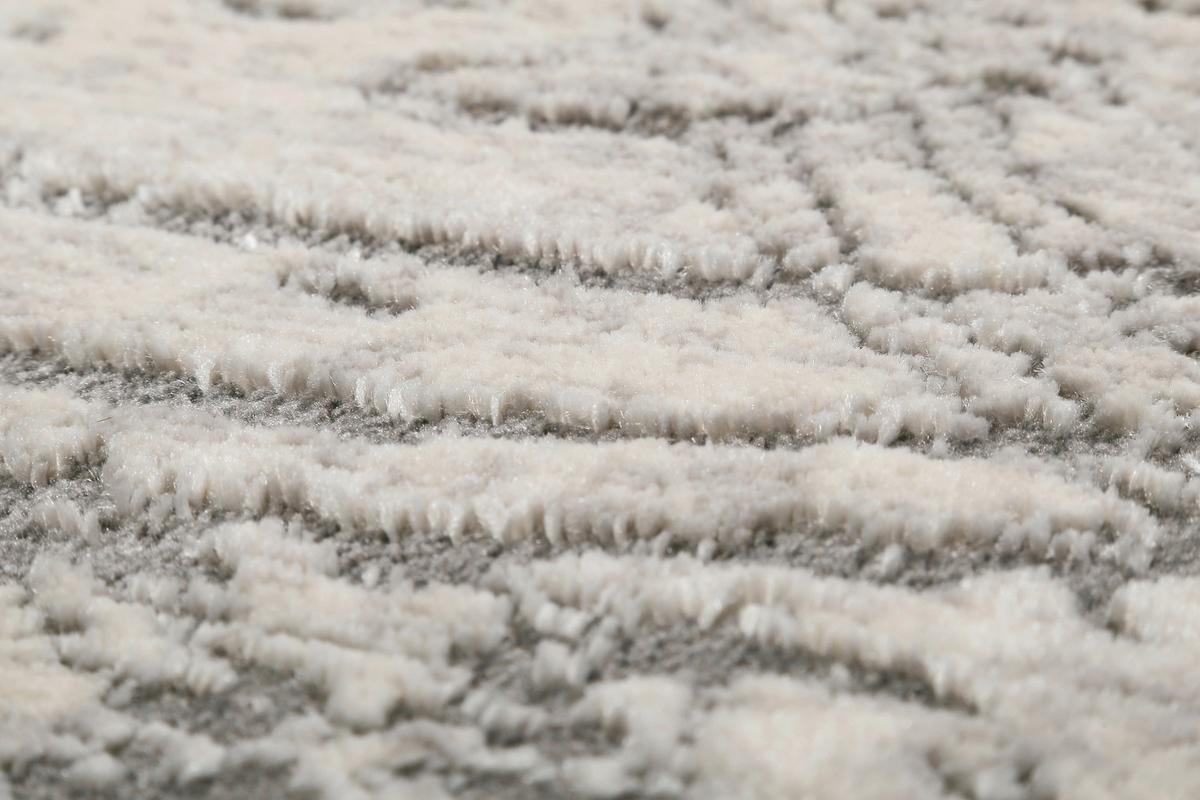 Webteppich Grau Elda 133x200 Cm - Grau, KONVENTIONELL, Textil (133/200cm) - Esprit