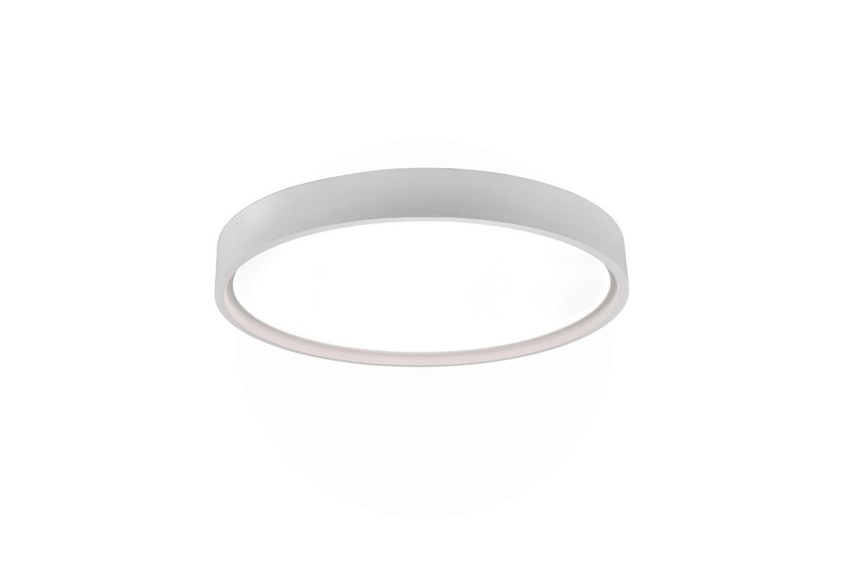 LED-Deckenleuchte 641310231 Doha - Weiß, Design, Metall (45/5,5cm) - Trio Leuchten