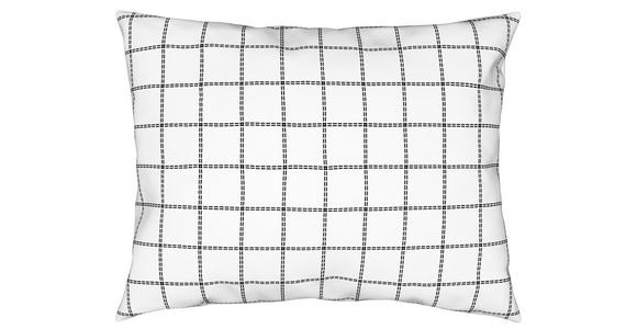 Renforce Bettwäsche 140x200 Cm Valentina Baumwolle Weiß - Weiß, MODERN, Textil (140/200cm) - Luca Bessoni