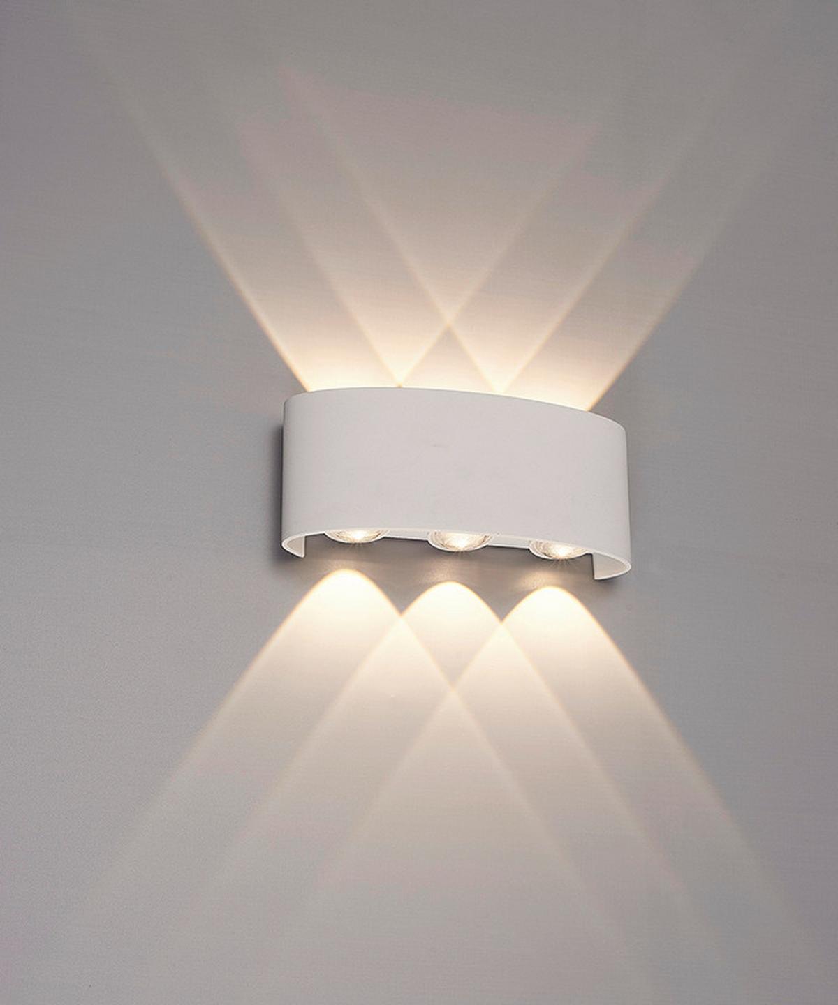 Außenwandleuchte 2528000290196 Petra - Design (17/4/8cm)