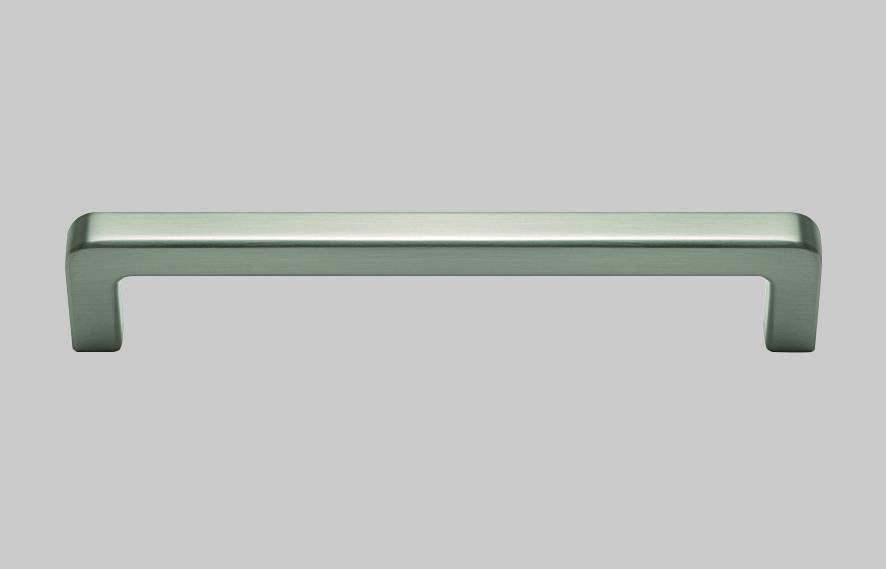 Metallgriff Edelstahlfarbig Griffe - Edelstahlfarben, MODERN, Metall - Vertico