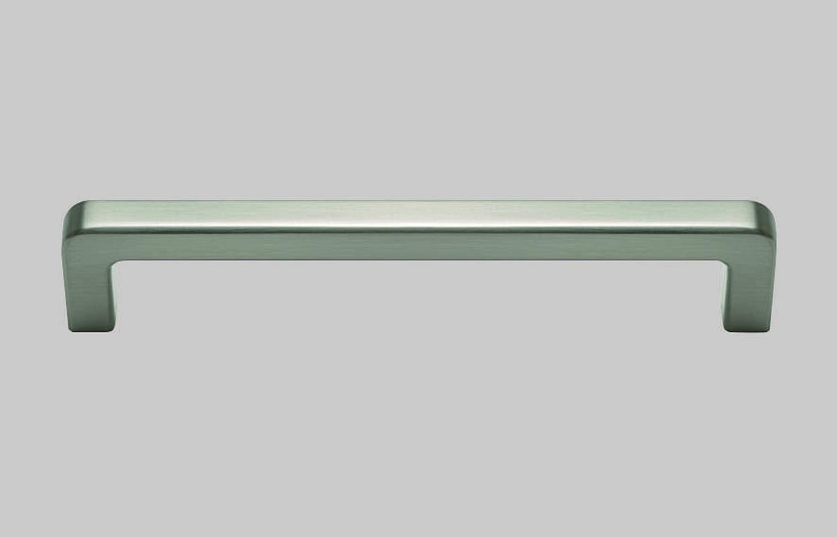 Metallgriff Edelstahlfarbig Griffe - Edelstahlfarben, MODERN, Metall - Vertico