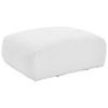 Modul Sofa Bloom B: 82 Cm Weiß - Weiß, Trend, Textil (82/45/122cm) - Livetastic