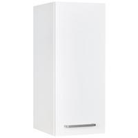 KUCHYŇSKÁ HORNÍ SKŘÍŇKA TOUCH - bílá/barvy nerez oceli, Moderní, kov/kompozitní dřevo (30/72/35cm) - Nobilia