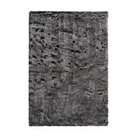 Hochflor Teppich Anthrazit Tender 120x170 cm - Anthrazit, Design, Textil (120/170cm) - Kayoom