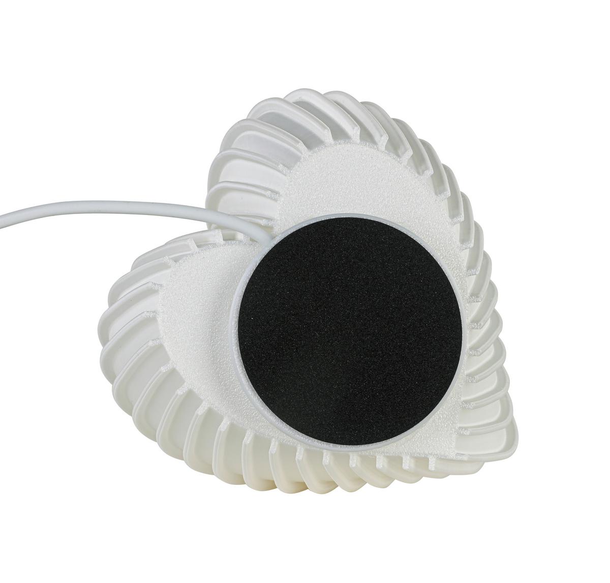 LED-Tischleuchte Josepha - Weiß, Kunststoff (11,7/18,2/11,3cm) - Luca Bessoni