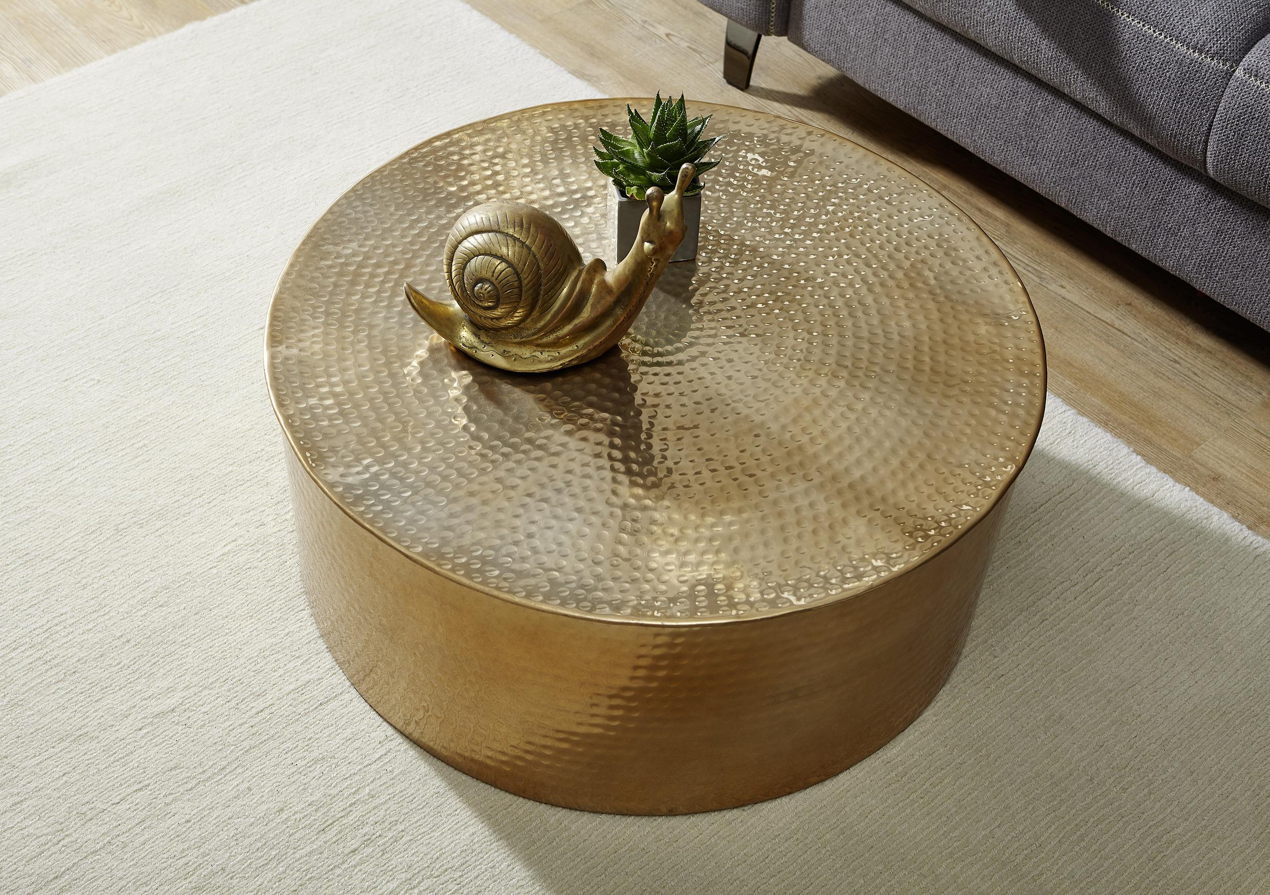 Couchtisch im orientalischen Touch