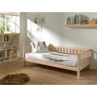 KINDER-/JUNIORBETT Fritz Kieferfarben 90x200cm - Kieferfarben, MODERN, Holz/Holzwerkstoff (90/200cm) - Vipack
