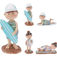 Szobor Strandoló Gyerek - Basics, műanyag (5,7/5/12,5cm)