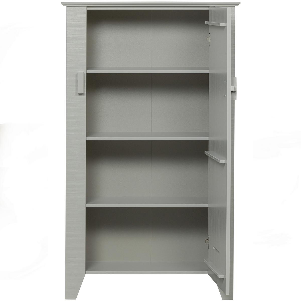 Kommode Gijs Hellgrau B: 85cm - Hellgrau, Design, Holz/Holzwerkstoff (85/142/38cm) - Livetastic