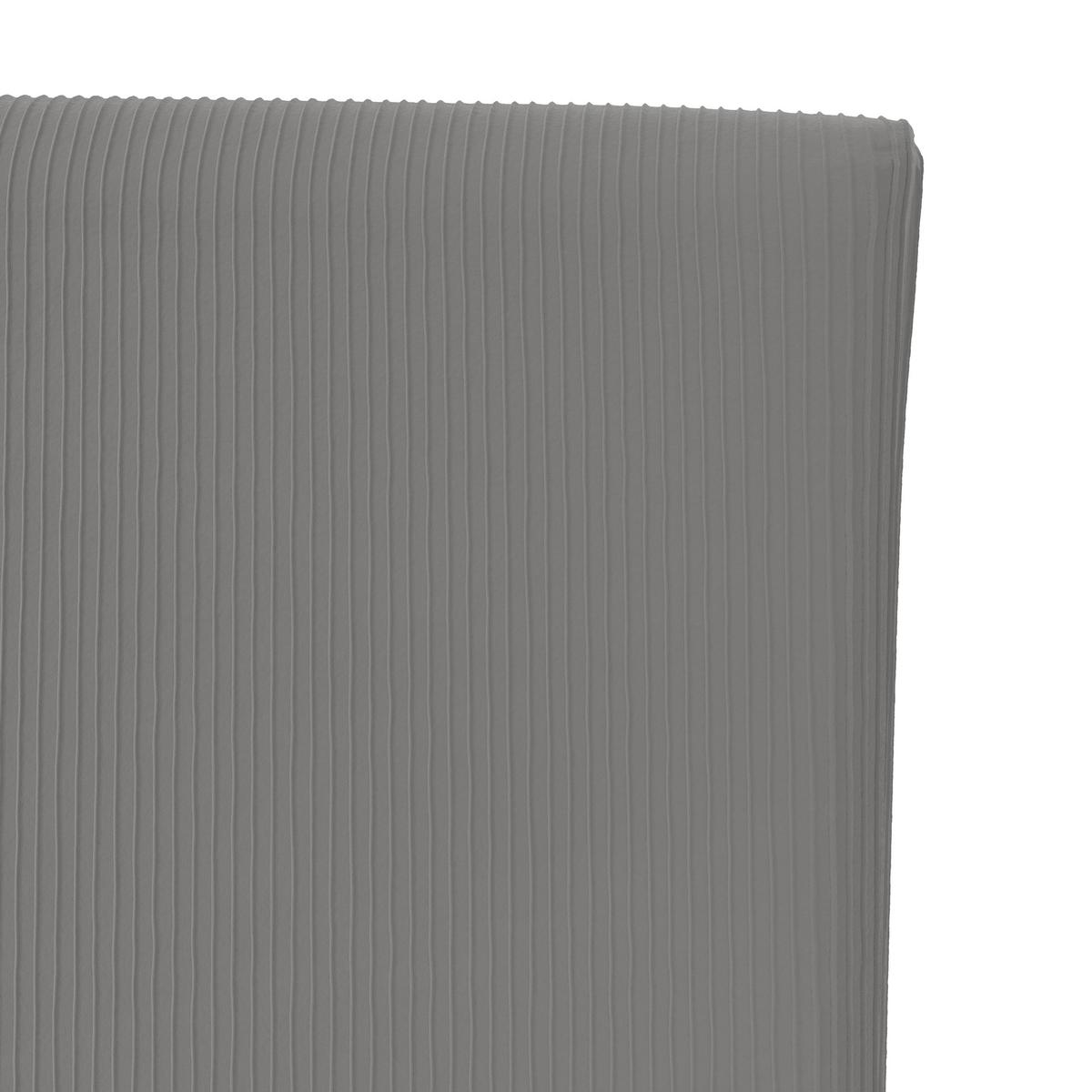 Čalouněná postel SOPHIE 180x200, šedá - šedá/tmavě hnědá, Moderní, dřevo/textil (180/200cm) - Bessagi Home