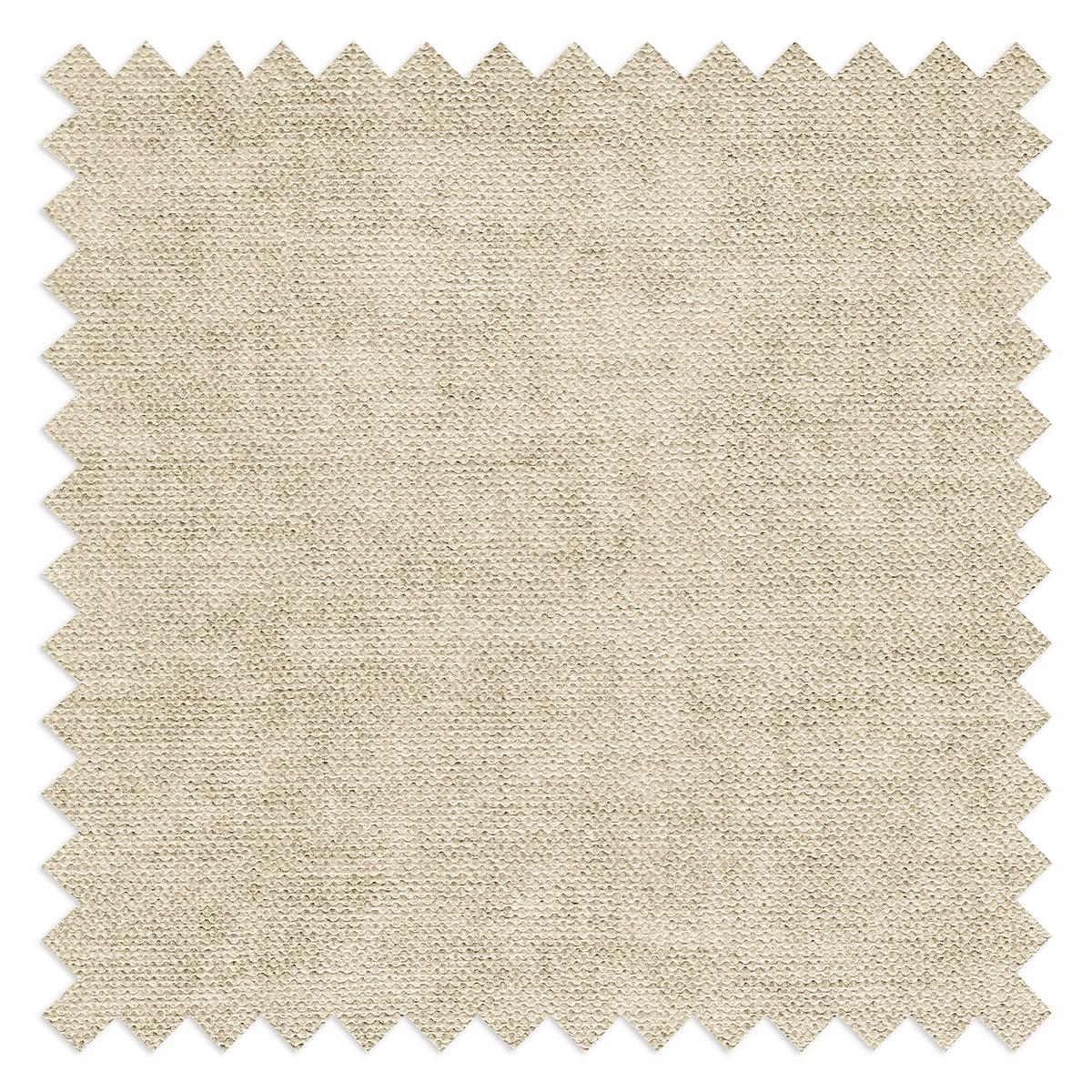 Schlafsofa Laura Creme, B: 218cm - Creme/Braun, Design, Textil (218/74/91cm) - P & B