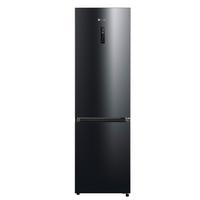 Kühl-Gefrier-Kombination Nabo Kgn 7200 - Dunkelgrau, Basics, Metall (59,7/201/70cm) - Nabo