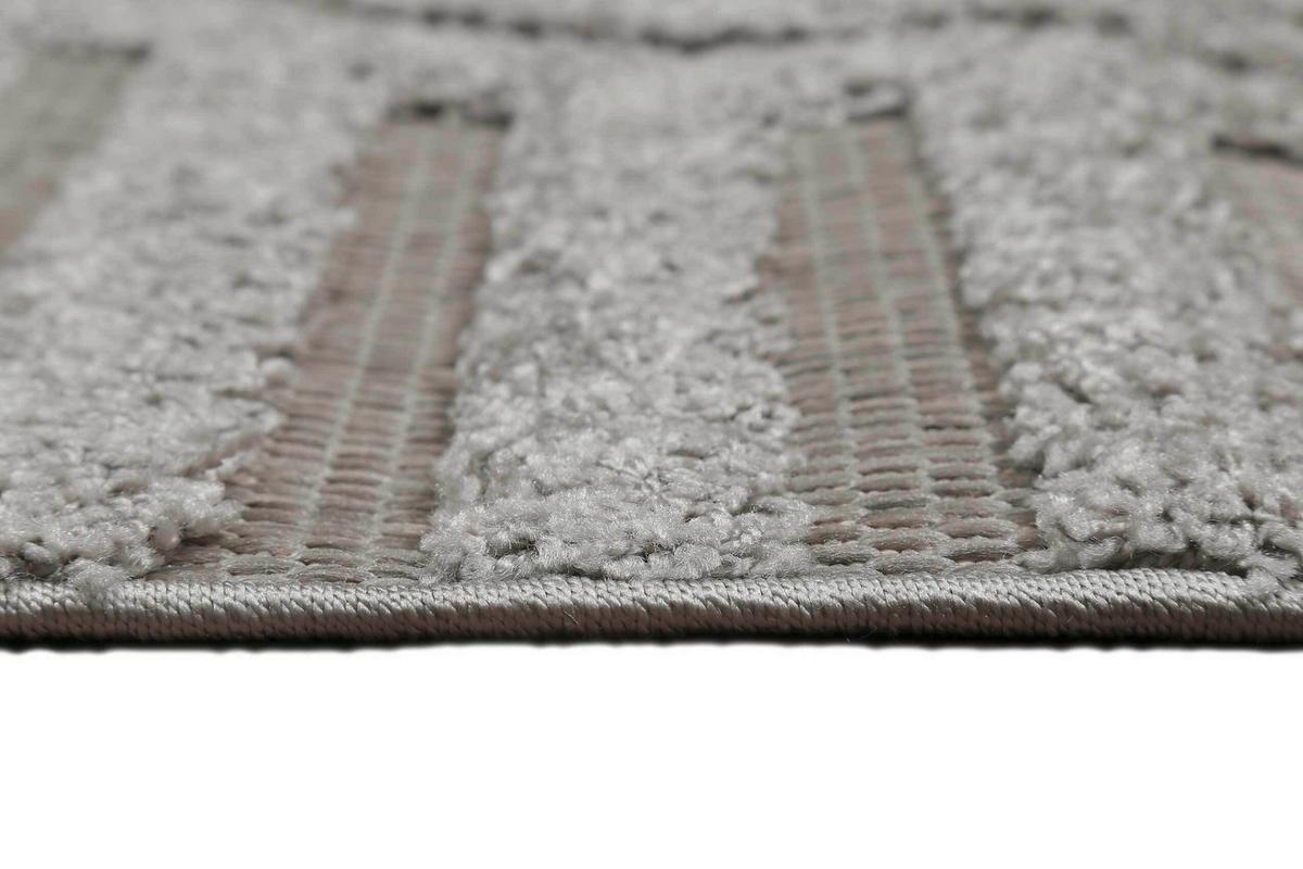 Outdoorteppich Grau, BxL: ca. 133x200 cm - Grau, KONVENTIONELL, Textil (133/200cm) - Esprit