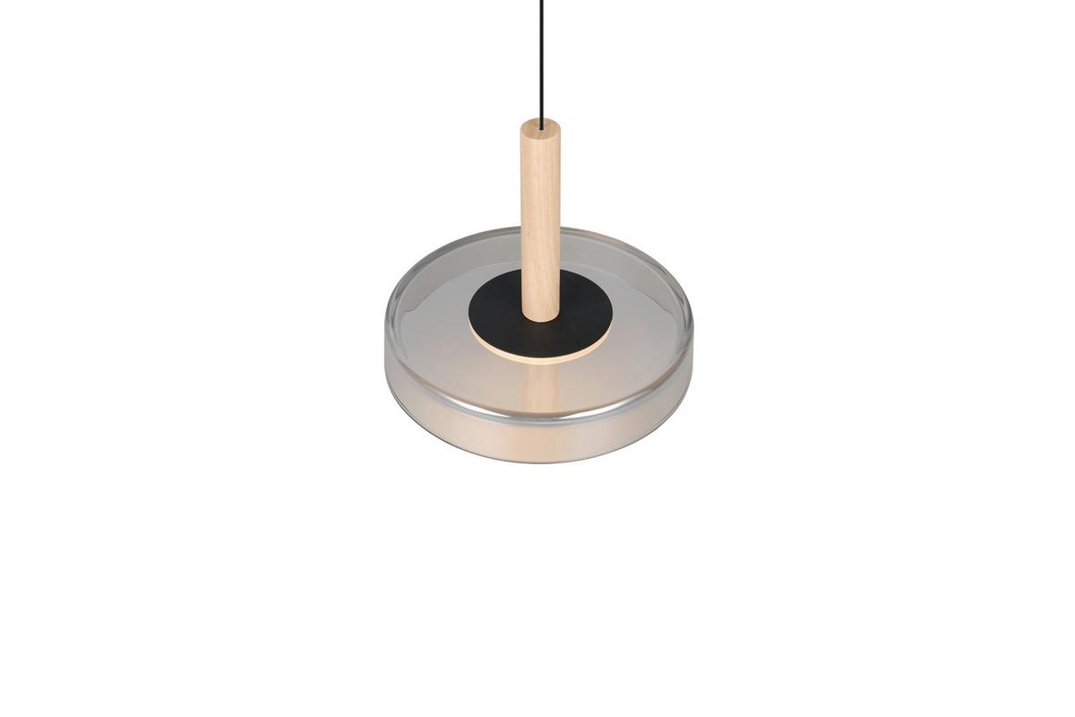 LED-Pendelleuchte 354910132 Celeste - Schwarz/Grau, Design (22/200cm) - Trio Leuchten