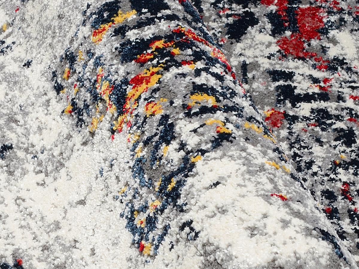 Webteppich Timeline Autumn - Multicolor, Design, Textil (240/290cm) - Novel