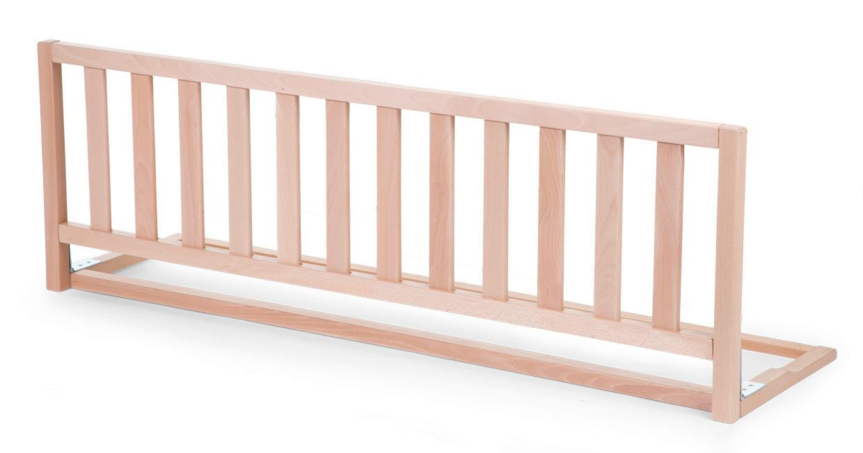 Bettschutzgitter, Bera Buche Massiv, L: 120 Cm - Naturfarben, Basics, Holz (120/33/40cm) - Childhome