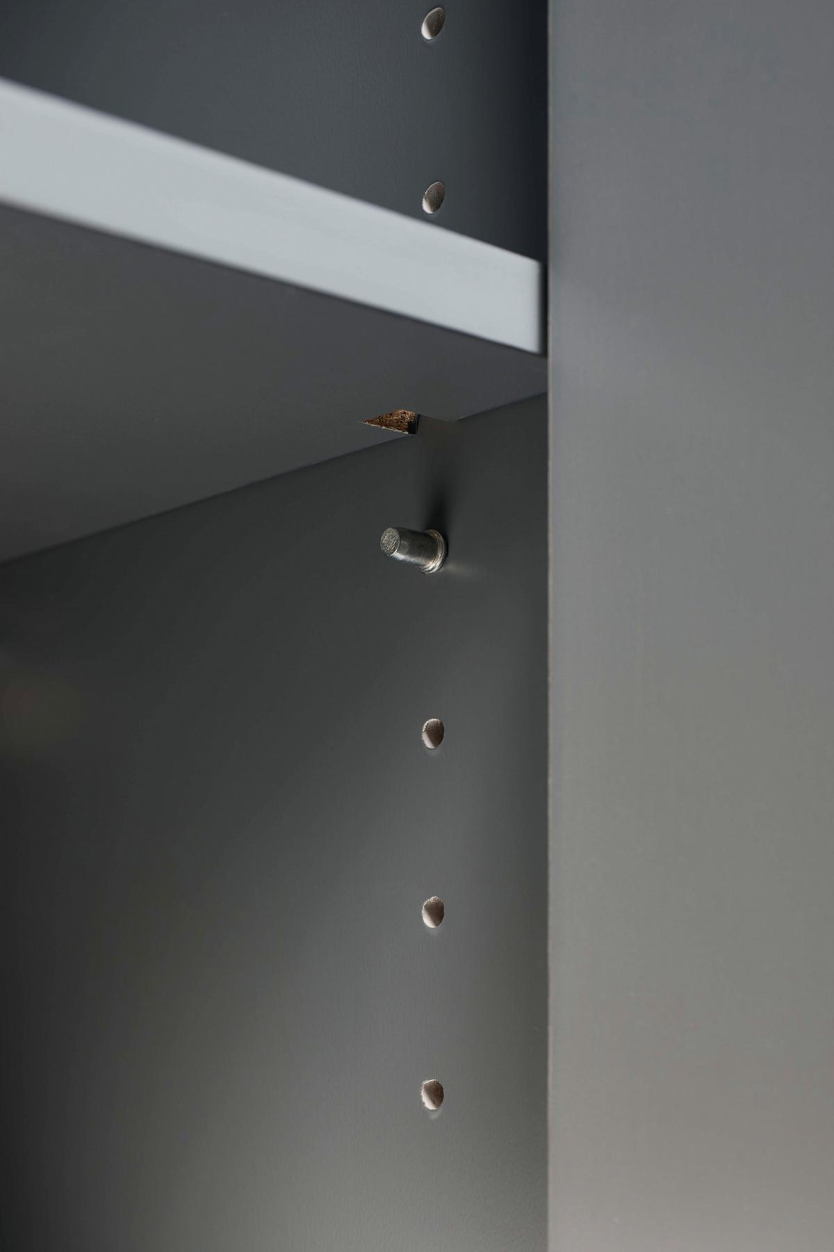 Waschbeckenunterschrank Vaduz Kashmir, B: 60cm - Kaschmir/Schwarz, Trend, Holzwerkstoff (60/60/33cm)