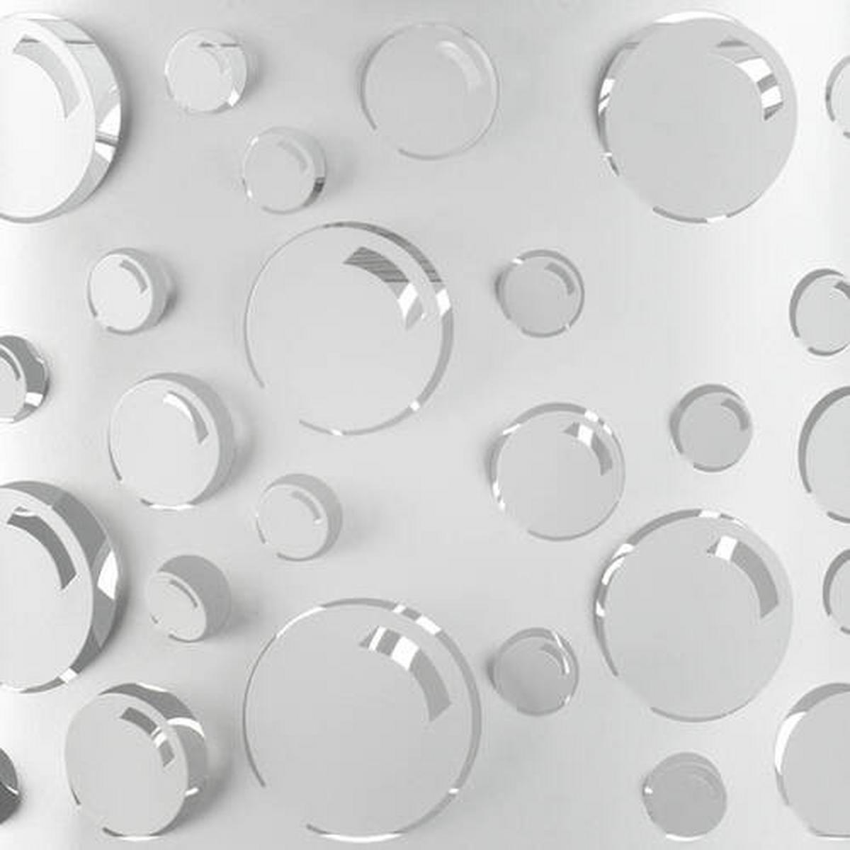 Hängeleuchte 4895/S - Weiß, Design, Metall (40/90cm)