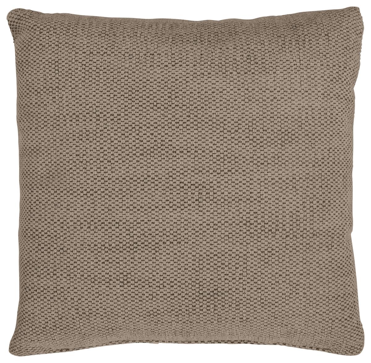 Zierkissenset Vouge Braun, 4 Stück, B: 42 Cm - Braun, KONVENTIONELL, Textil (42/53/42/53cm) - Livetastic