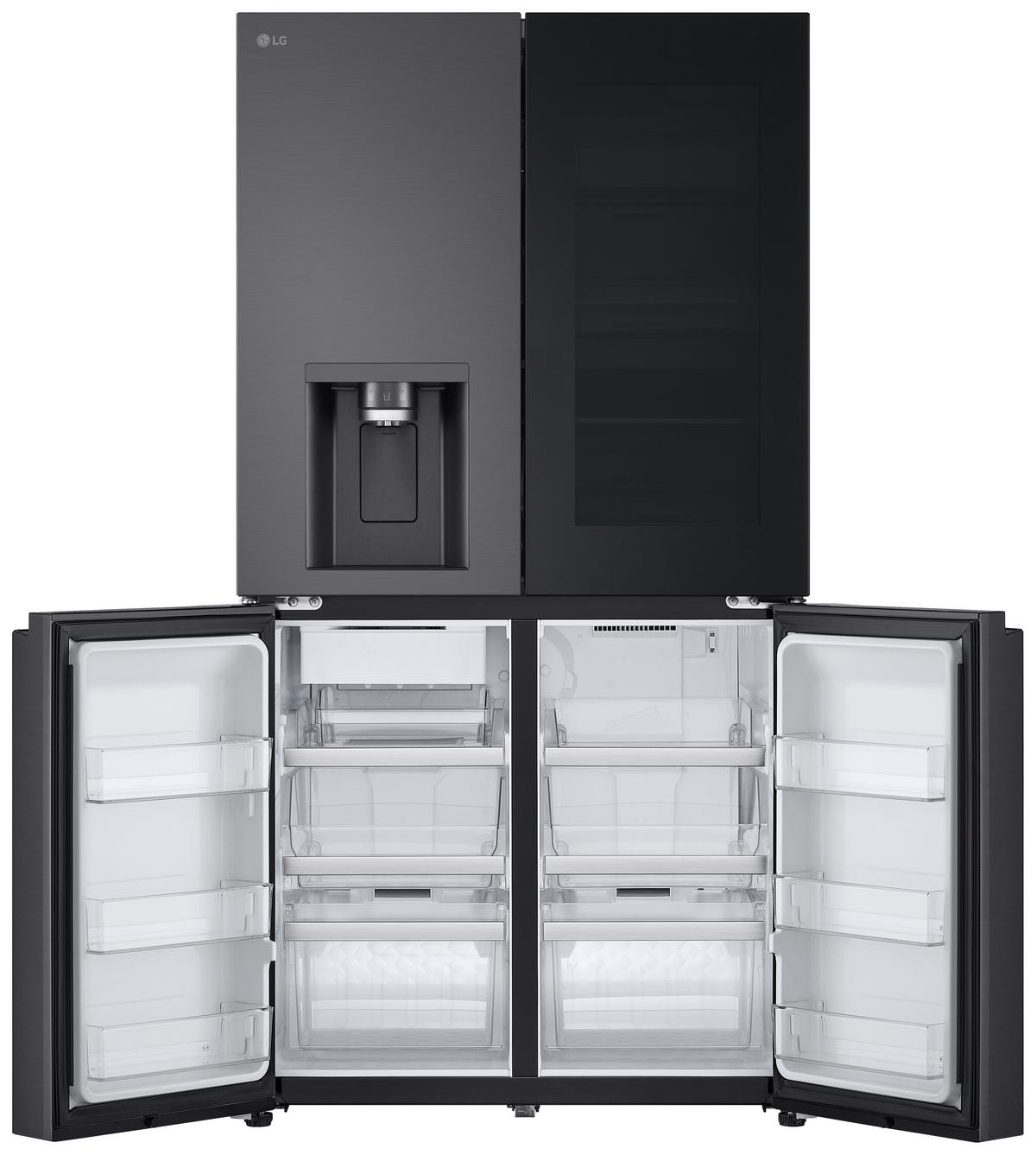 Multi-Door Gmg960evee - Basics, Glas/Kunststoff (91.4/179.2/72.9cm) - LG