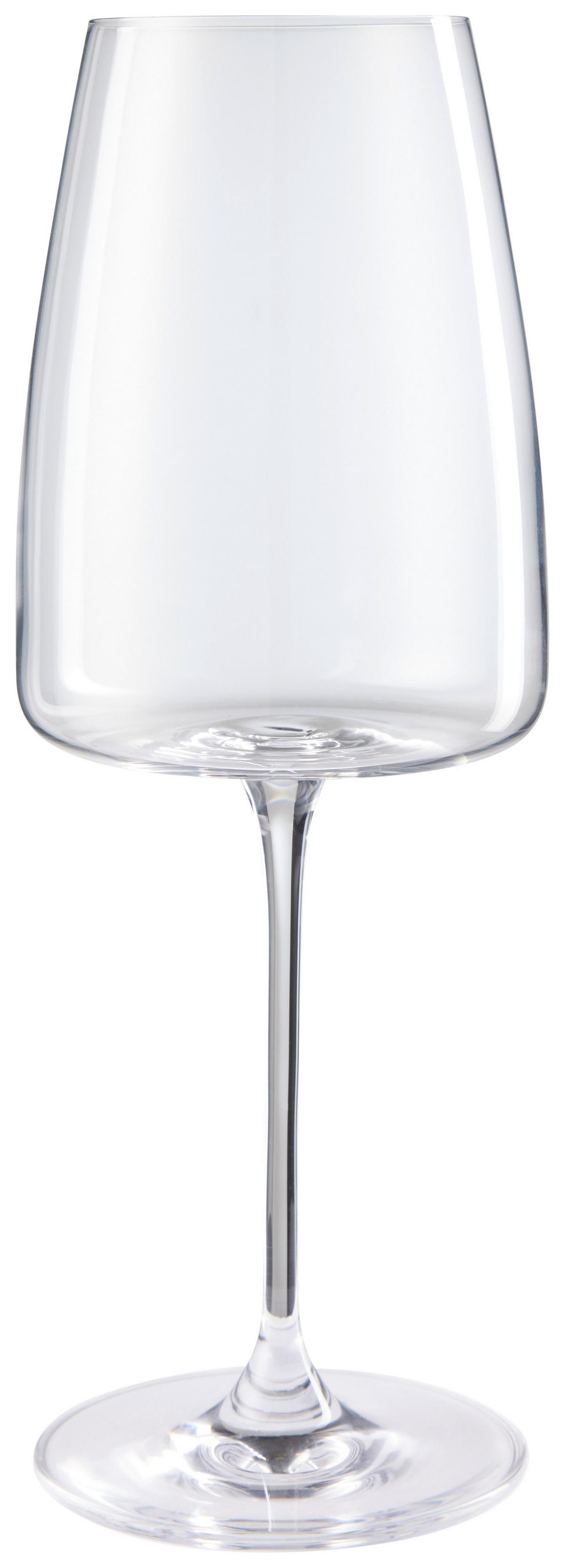 Sklenice na červené víno Kiki, 510 ml - průhledné, Moderní, sklo (8,5/23cm) - Gourmesto