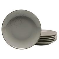 SADA PLYTKÝCH TANIEROV NATURE COLLECTION - sivá, Trend, keramika (27cm) - Creatable