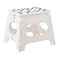 Skládací židle KURT - bílá, Konvenční, plast (34/27/26cm) - Mömax