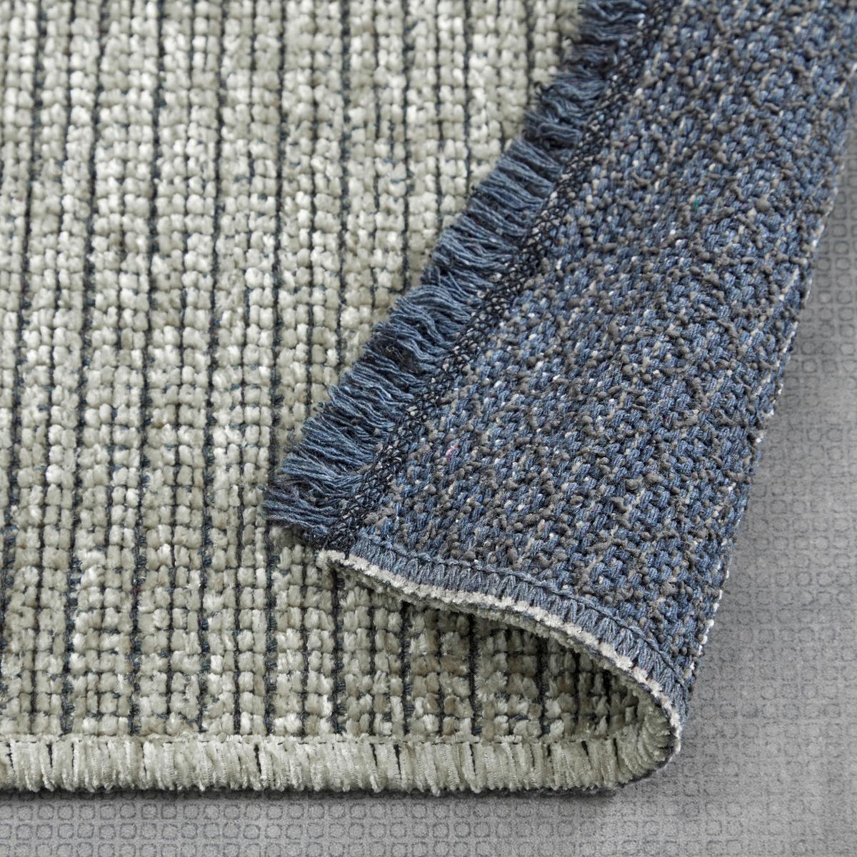 Tkaný koberec SILKE 1, š/d: 80/150cm - antracitová, Romantik / Landhaus, textil (80/150cm) - Mömax