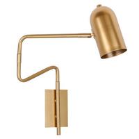 Wandleuchte 21-75468 - Goldfarben, Basics, Metall (8/51/39cm)