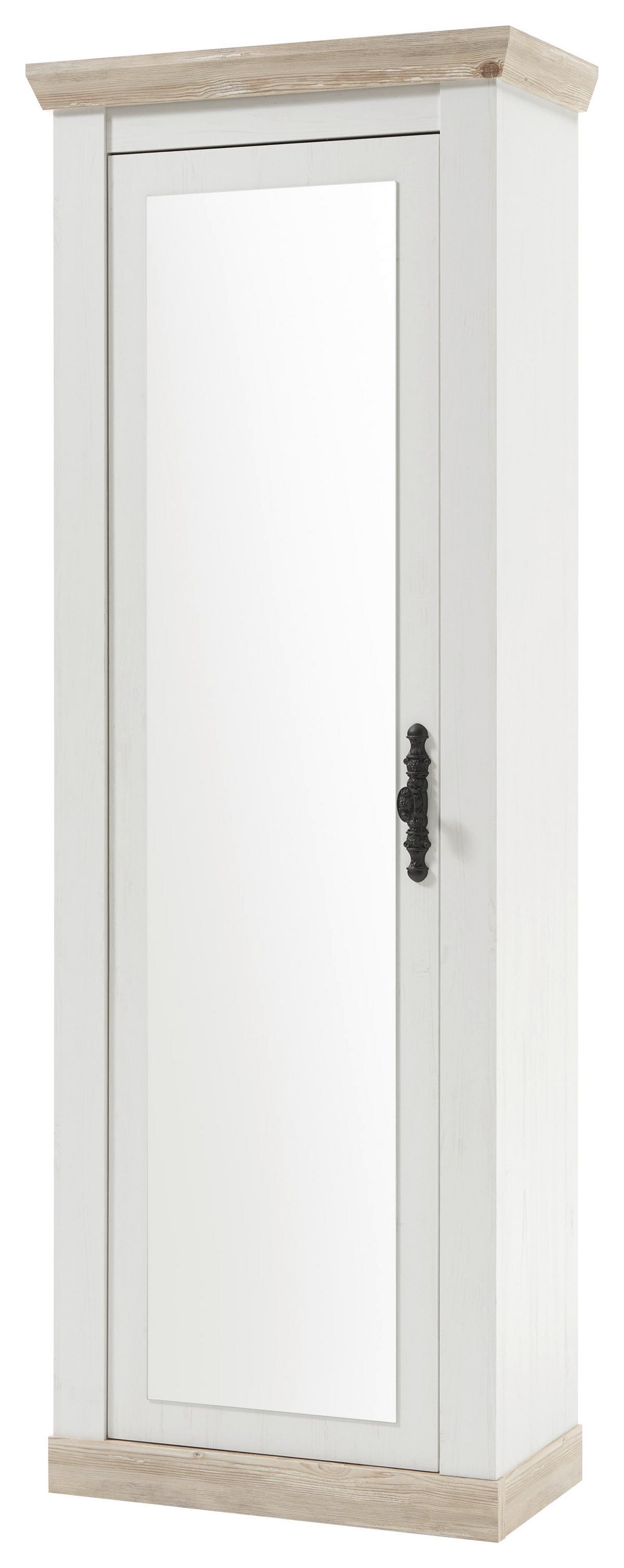 Garderobe Florenz Pinienfarb./Hellbraun B: 73cm - Hellbraun/Pinienfarben, Design, Holzwerkstoff (73/201/38cm) - MID.YOU