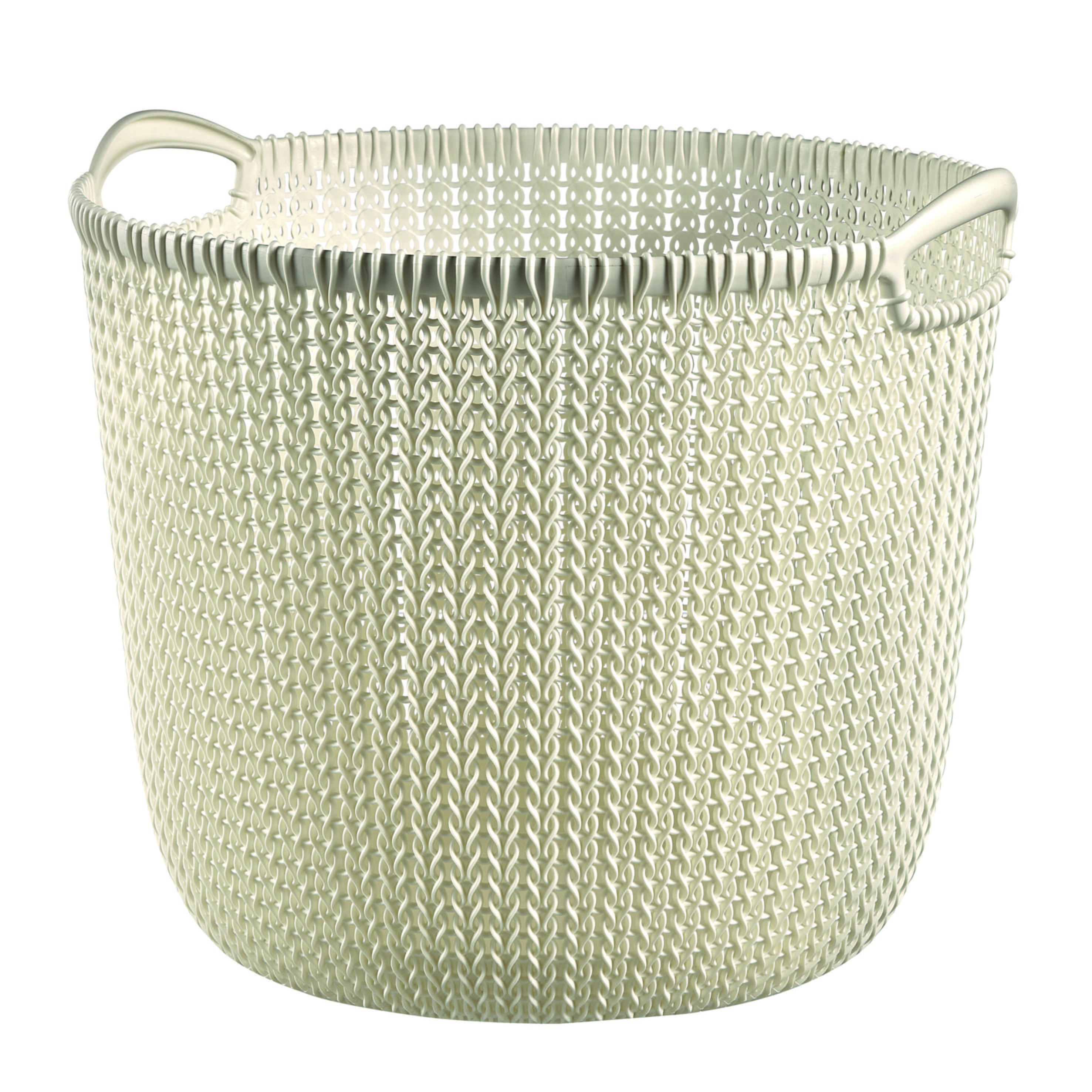 Koš Na Prádlo Knit 30l - Moderní, plast (30l)