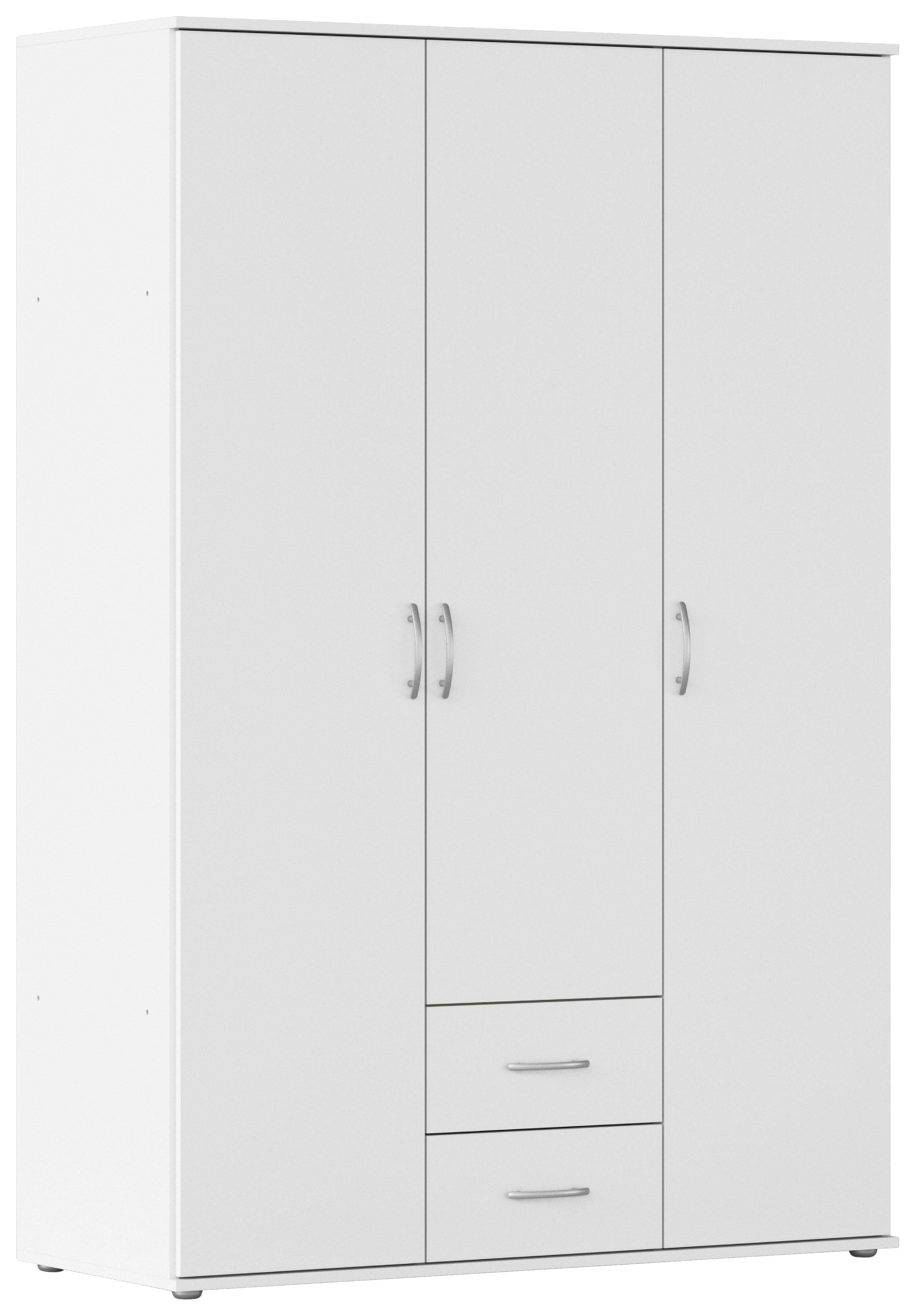 Drehtürenschrank Mit Schubladen 127cm  Paul 3