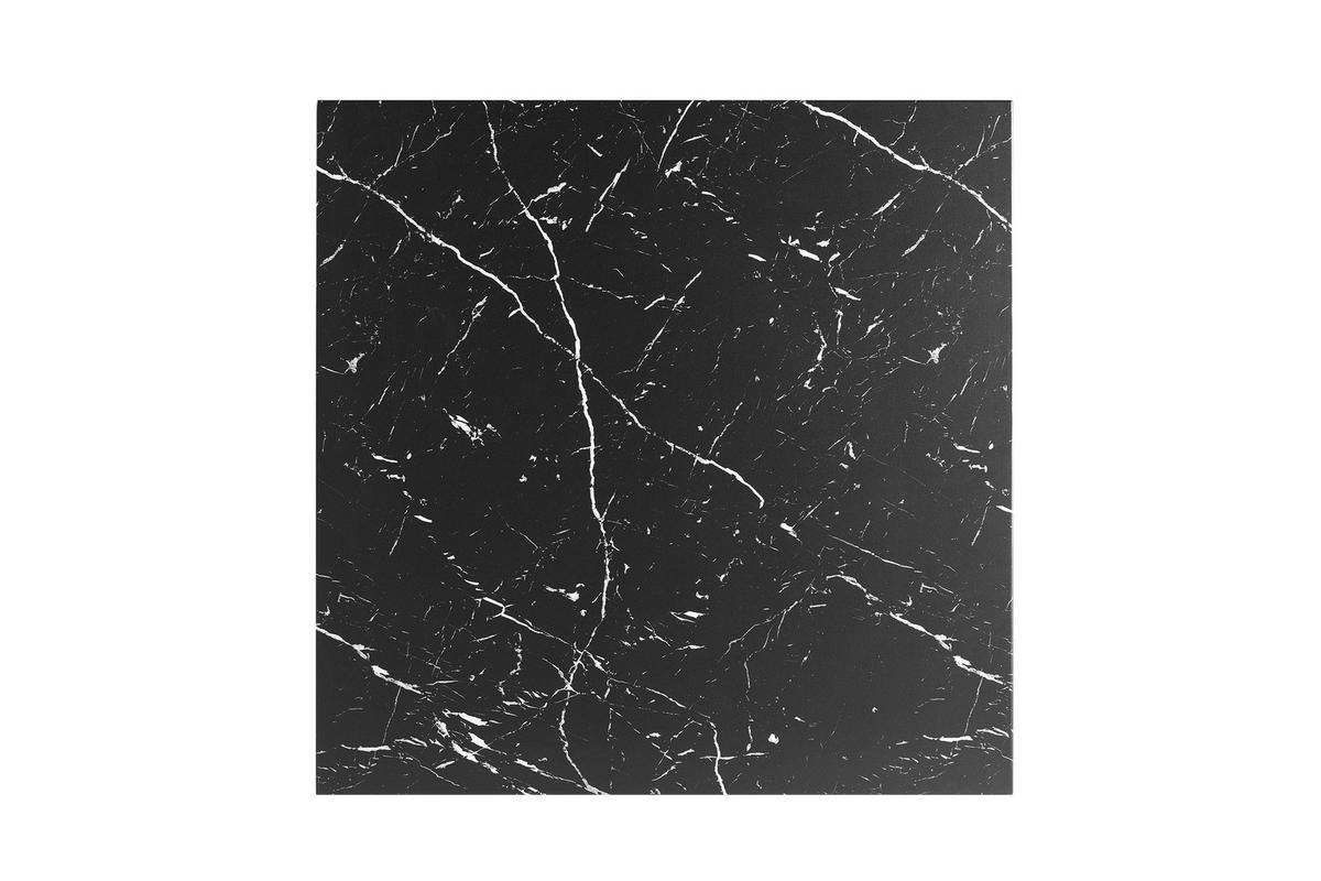 Couchtisch Schwarz L: 90 Cm - Schwarz, Design, Holzwerkstoff (90/90/35cm) - Livetastic