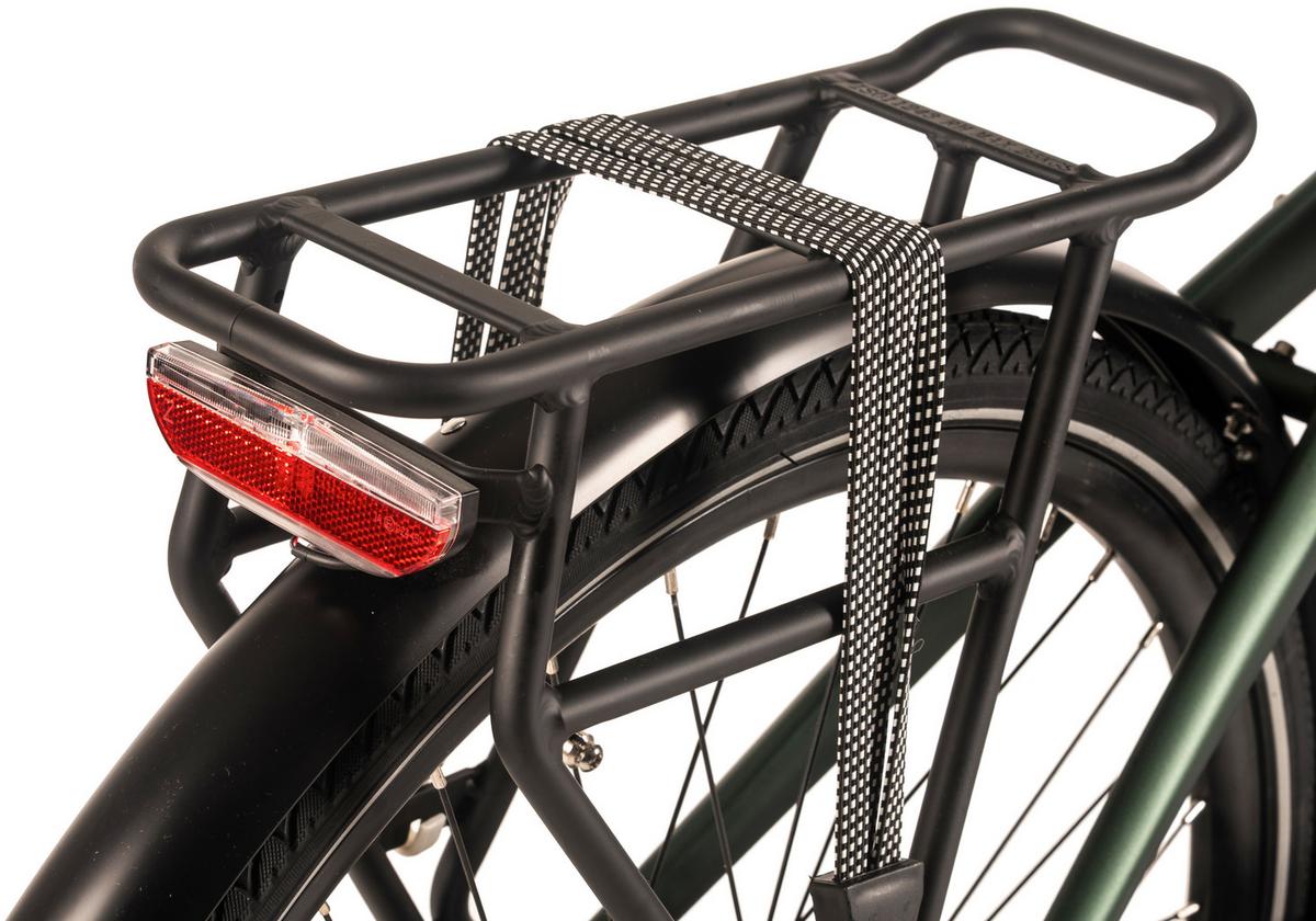 E-citybike British Grün - Grün, LIFESTYLE, Metall (180/70/100cm)