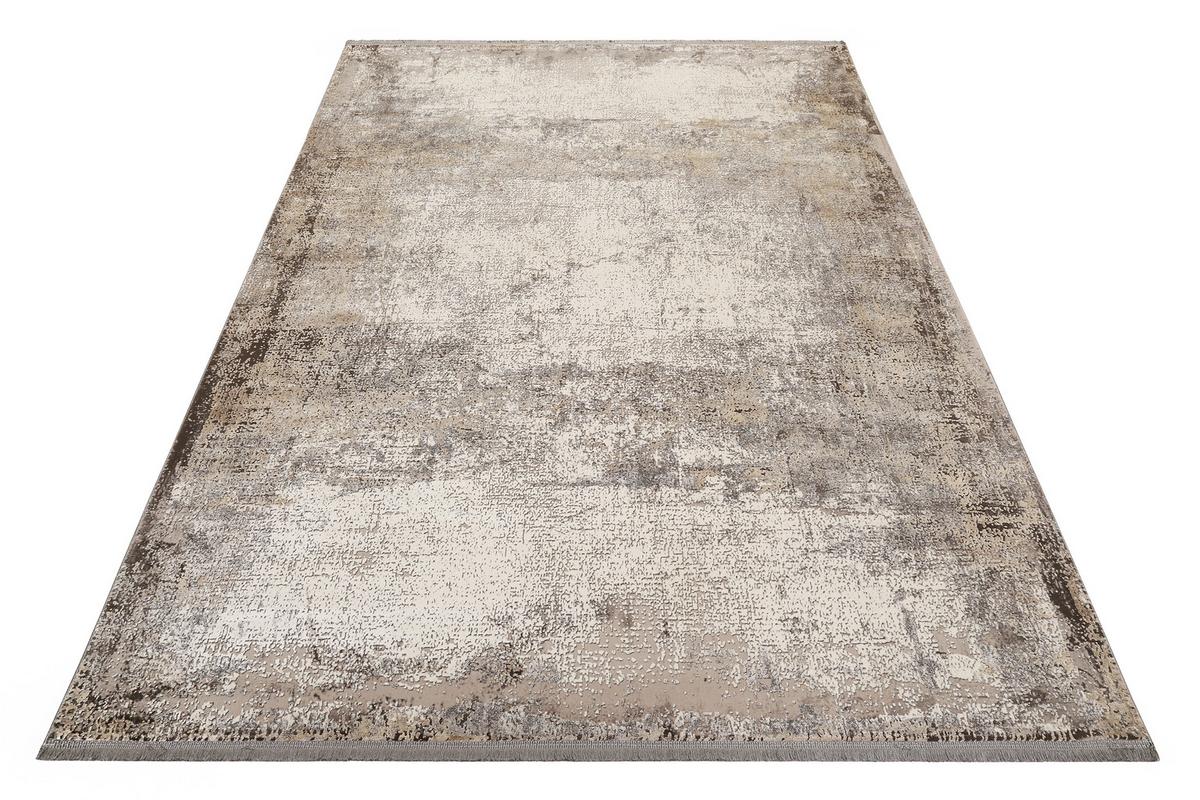 Vintage-Teppich Oasis Beige/Sandfarben 240x340 cm - Sandfarben/Beige, Design, Textil (240/340cm) - WECON HOME