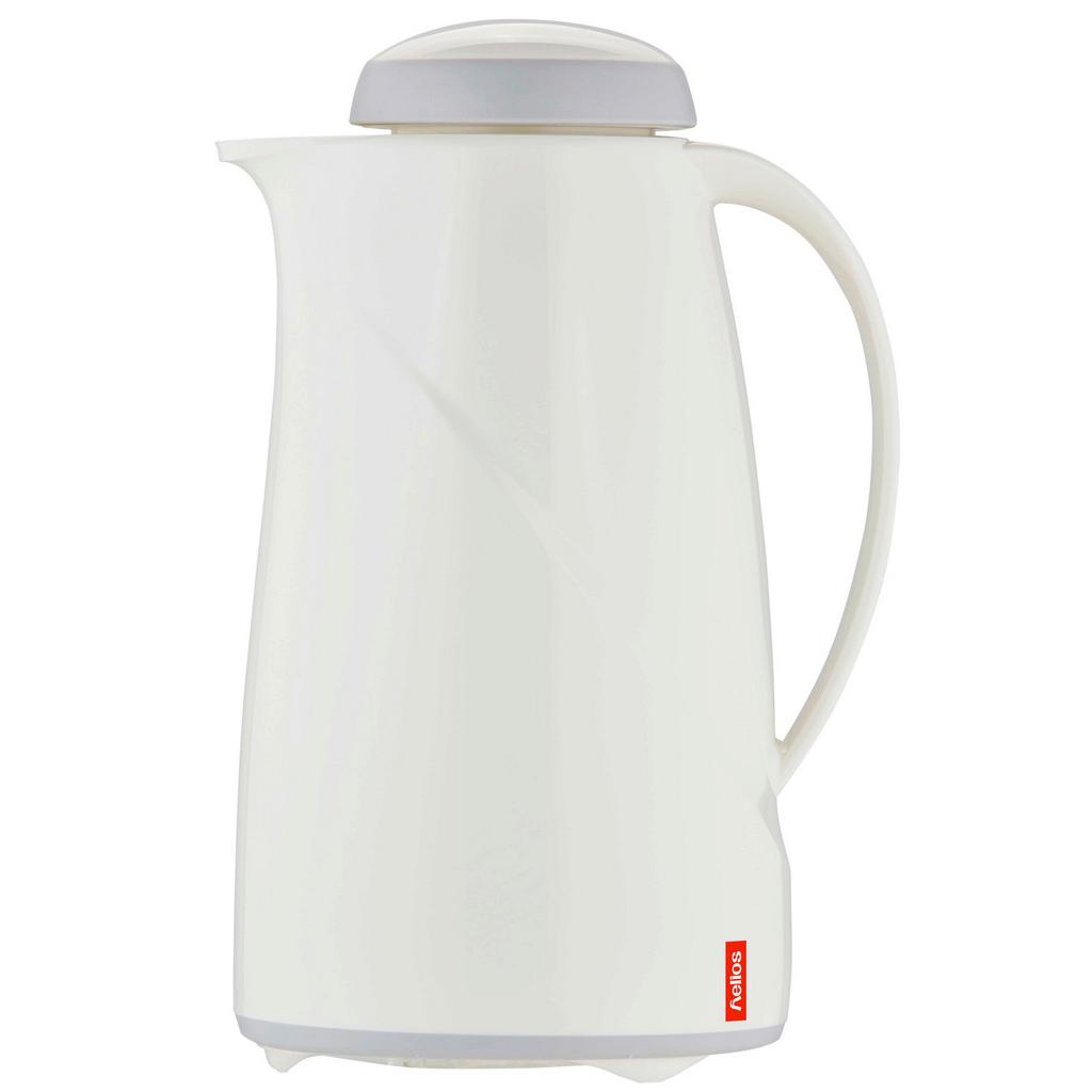 Isolierkanne Wave Weiß 1 Liter