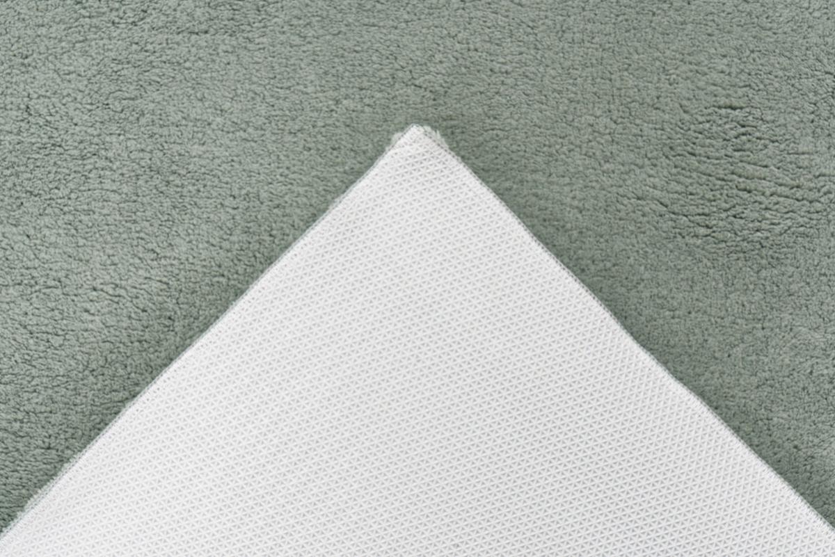 Badematte Fresh Step Grün - Basics (67/110cm) - Kayoom